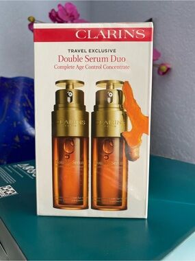 Clarins Double Serum 50ml x2